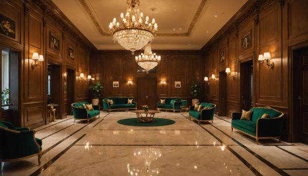 Comment créer une ambiance visuelle chaleureuse dans le hall