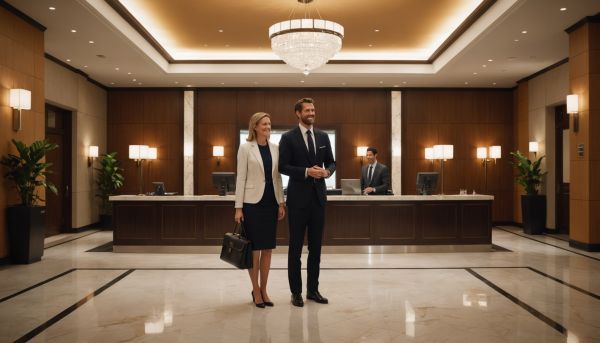Comment soigner l accueil client dès son arrivée à l hôtel