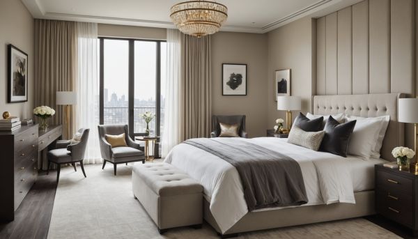 Décorer sa suite parentale avec des touches de design chic