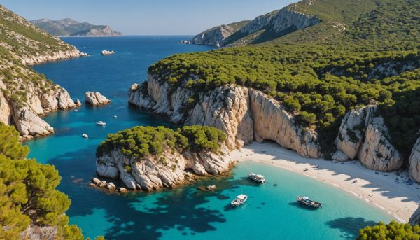 Les plus belles criques paradisiaques du littoral corse