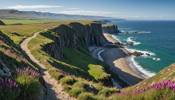 Les sentiers côtiers dévoilent des paysages d une rare beauté