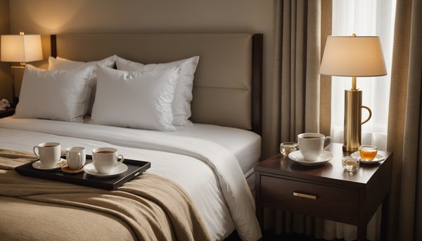 Comment les produits d'accueil renforcent le confort en chambre ?