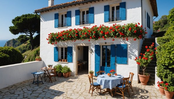 Pourquoi choisir la villa bleue, hôtel en demi pension au cœur du pays basque ?