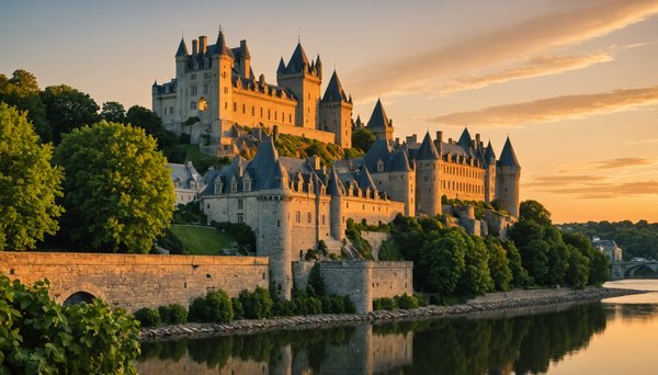 Découvrir le château d'angers et son histoire avec l'hotel le chateau des forges